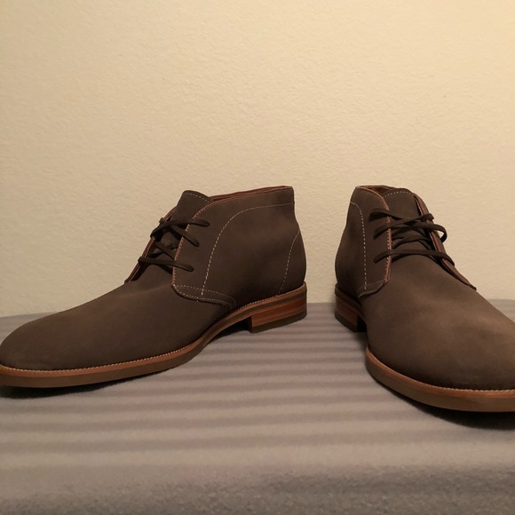 Brand New - H.S. Trask ‘Flint’ Chukka  - 12M Grey - Picture 2 of 5